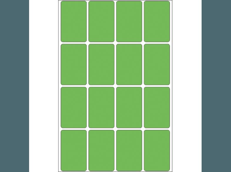 HERMA 2455 Vielzwecketiketten 25x40 mm  512 St.