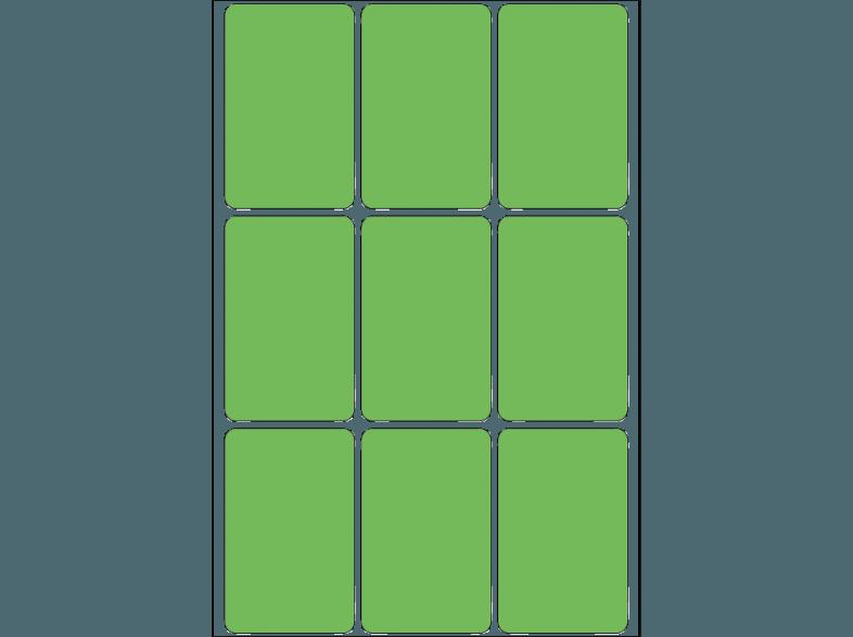 HERMA 2475 Vielzwecketiketten 34x53 mm  288 St.