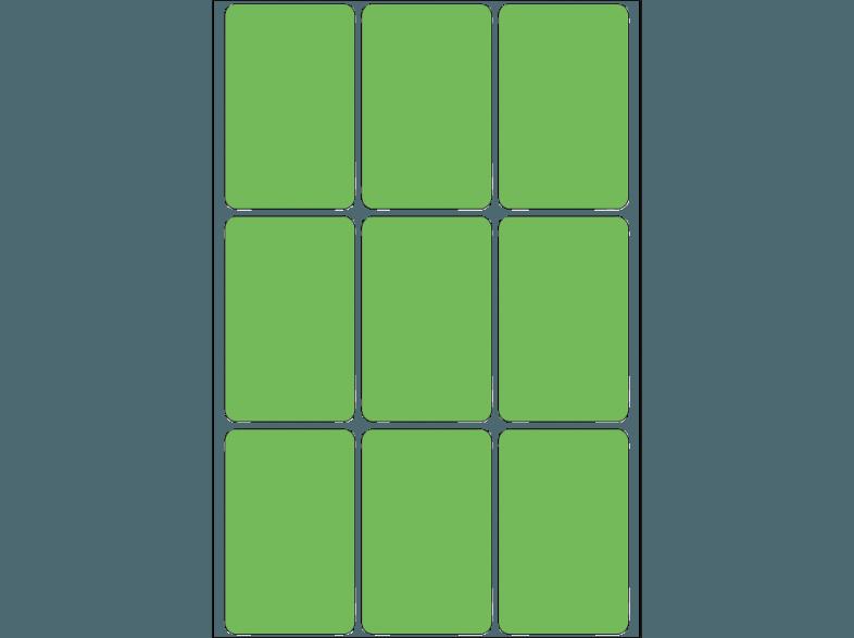 HERMA 2475 Vielzwecketiketten 34x53 mm  288 St.