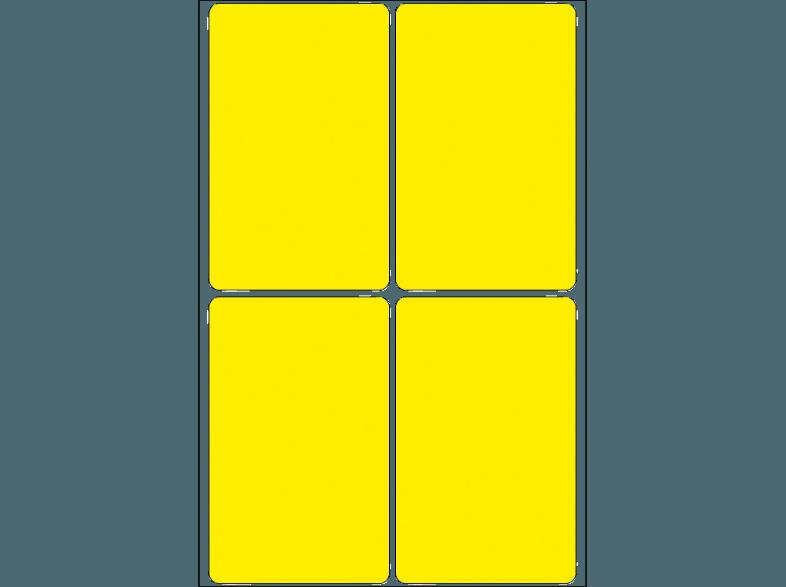 HERMA 2491 Vielzwecketiketten 52x82 mm  128 St.