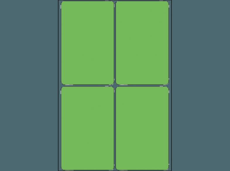 HERMA 2495 Vielzwecketiketten 52x82 mm  128 St.