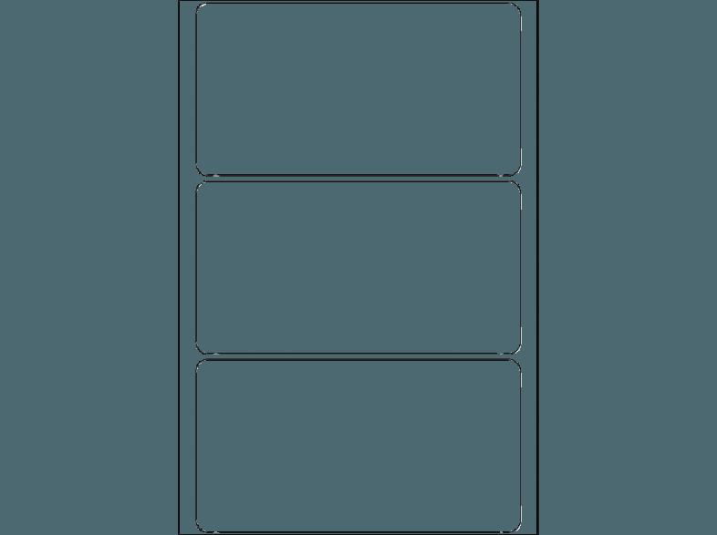 HERMA 2500 Vielzwecketiketten 52x100 mm  96 St., HERMA, 2500, Vielzwecketiketten, 52x100, mm, 96, St.