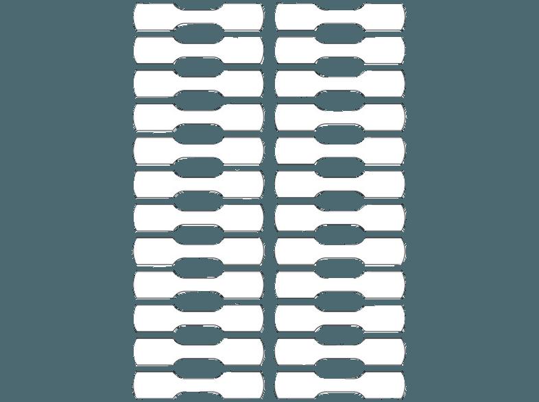 HERMA 2510 Ringetiketten 10x49 mm  600 St.