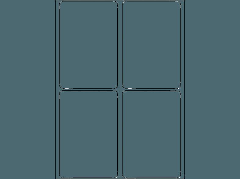 HERMA 2516 Vielzwecketiketten 50x75 mm  128 St.