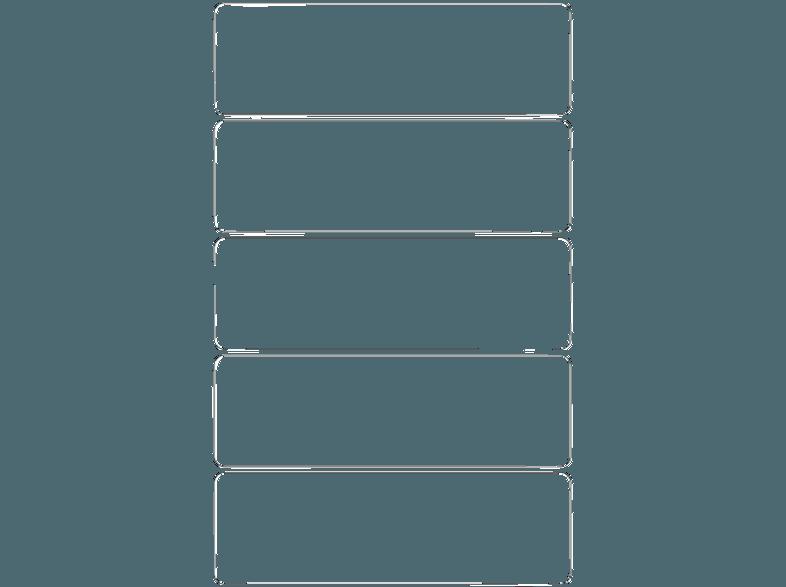 HERMA 2550 Vielzwecketiketten 31x100 mm  160 St.