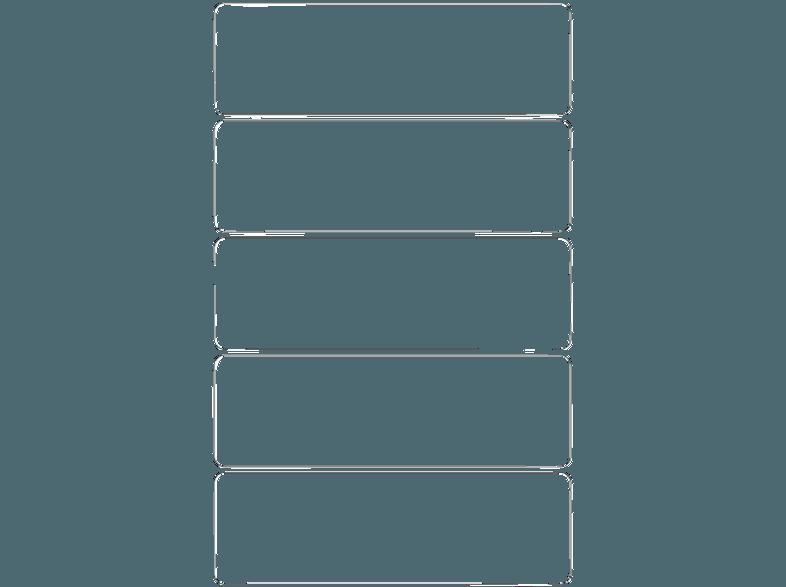 HERMA 2550 Vielzwecketiketten 31x100 mm  160 St.