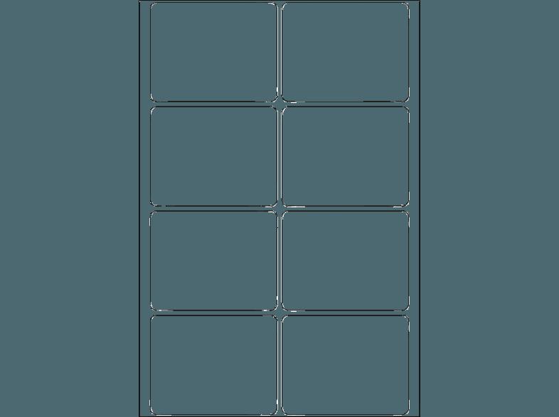 HERMA 2560 Vielzwecketiketten 39x50 mm  256 St.