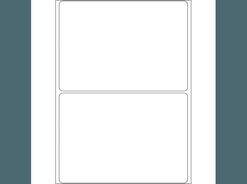 HERMA 2570 Vielzwecketiketten 74x105 mm  64 St.