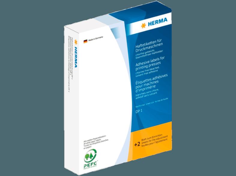 HERMA 2720 Haftetiketten für Druckmaschinen rund Ø 13 mm  10164 St.