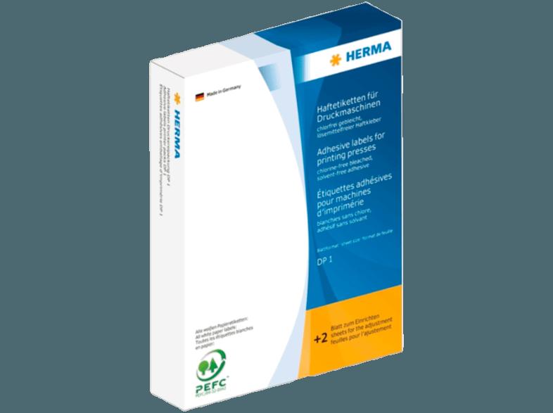 HERMA 2722 Haftetiketten für Druckmaschinen rund Ø 13 mm  10164 St.