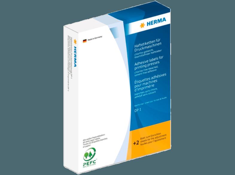 HERMA 2722 Haftetiketten für Druckmaschinen rund Ø 13 mm  10164 St.