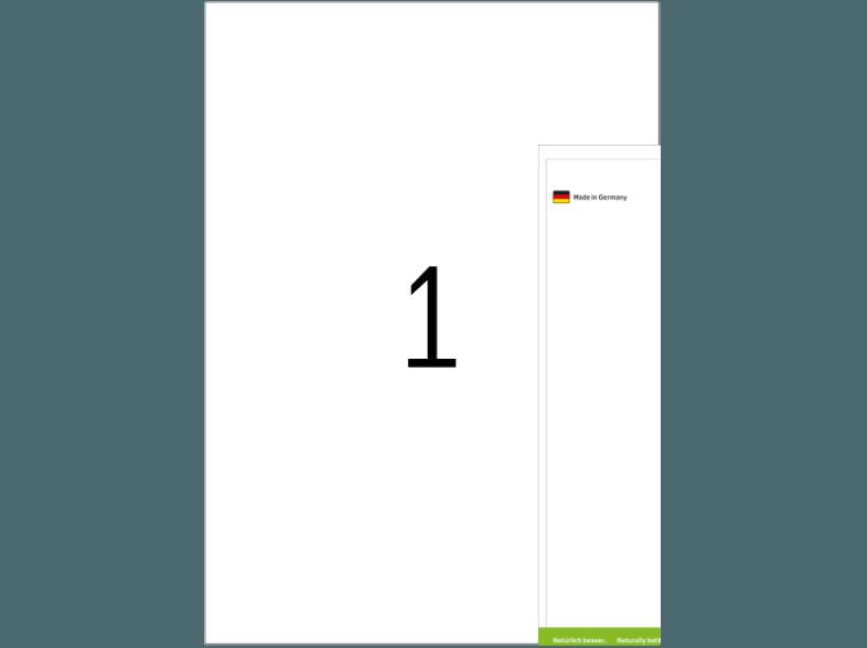 HERMA 4631 Etiketten Premium 210x297 mm A4 200 St.