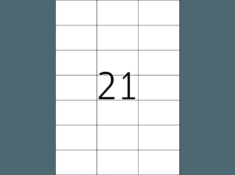 HERMA 4668 Etiketten Premium 70x42.3 mm A4 2100 St.