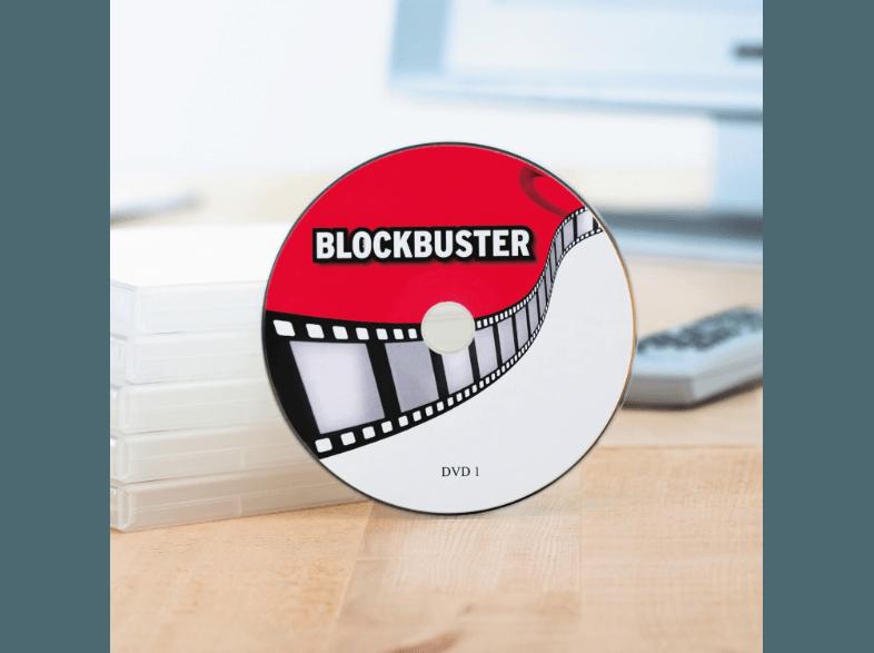HERMA 4699 DVD-/Blu-ray-Etiketten Ø 116 mm A4 50 St.