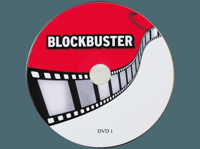HERMA 4699 DVD-/Blu-ray-Etiketten Ø 116 mm A4 50 St.