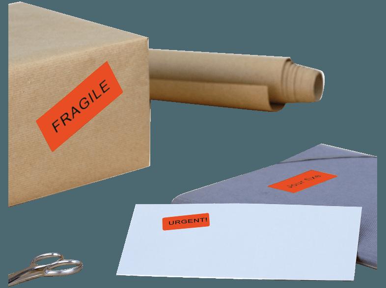 HERMA 5059 Farbige Etiketten 105x42.3 mm A4 350 St.