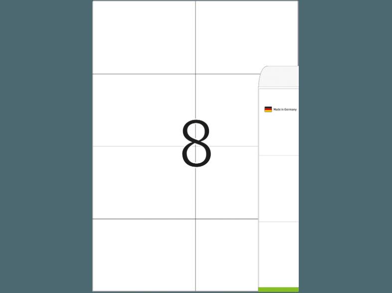 HERMA 5062 Etiketten Premium 105x74 mm A4 200 St.