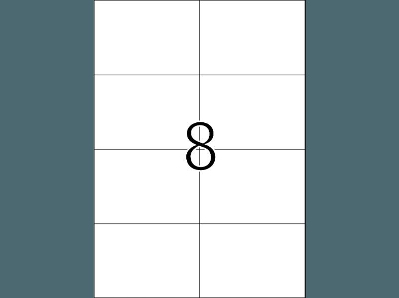 HERMA 5062 Etiketten Premium 105x74 mm A4 200 St.