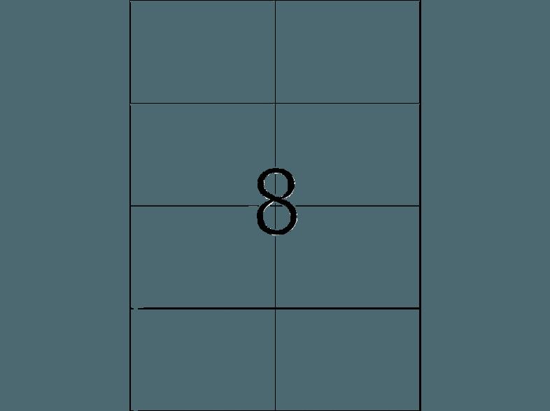 HERMA 5062 Etiketten Premium 105x74 mm A4 200 St.