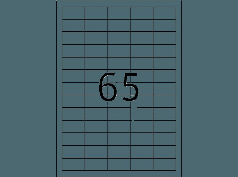HERMA 8629 Etiketten Premium 38.1x21.2 mm A4 650 St.
