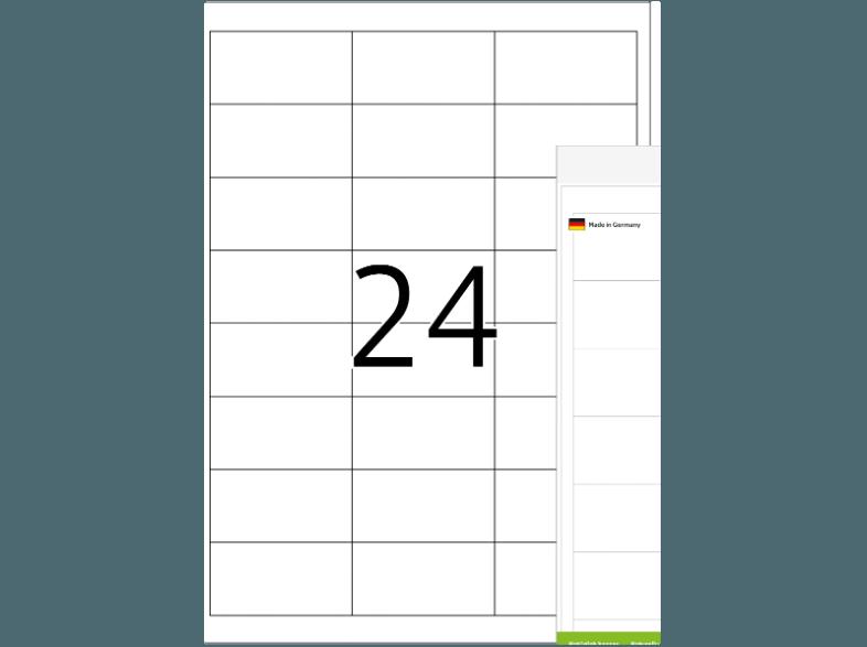 HERMA 8633 Etiketten Premium 66x33.8 mm A4 240 St.