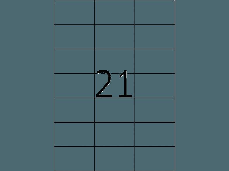 HERMA 8634 Etiketten Premium 70x42.3 mm A4 210 St.