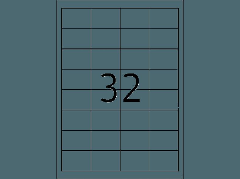 HERMA 8643 Etiketten Premium 48.3x33.8 mm A4 320 St.