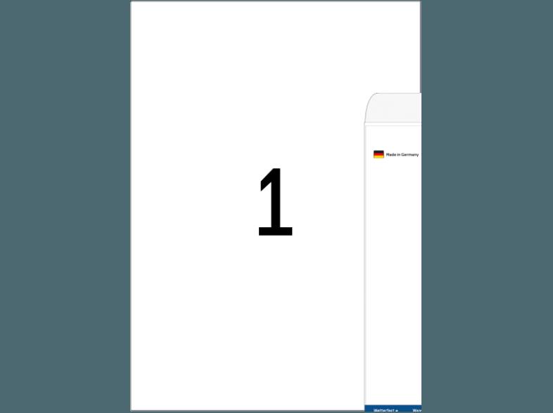 HERMA 9500 Outdoor Klebefolie 210x297 mm A4 10 St.