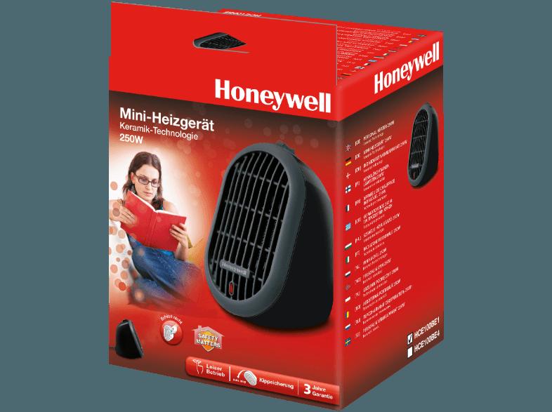 HONEYWELL HCE100BE  Schwarz (250 Watt), HONEYWELL, HCE100BE, Schwarz, 250, Watt,