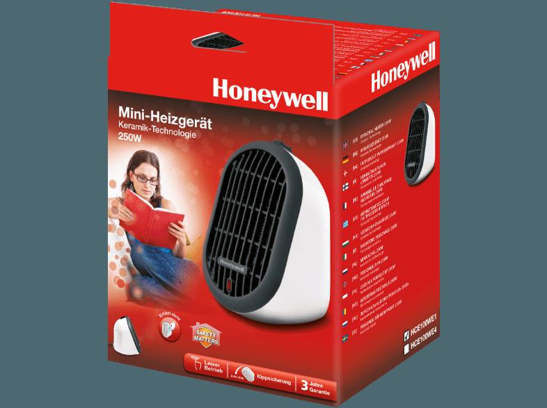 HONEYWELL HCE100WE  Weiß (250 Watt), HONEYWELL, HCE100WE, Weiß, 250, Watt,