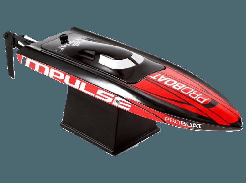 HORIZON HOBBY PRB08000IC Proboat Impulse Schwarz, Rot