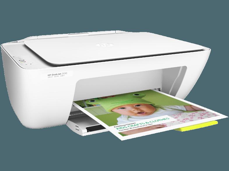 HP DeskJet 2130 Thermischer HP Tintenstrahldruck 3-in-1 All-in-One Drucker, HP, DeskJet, 2130, Thermischer, HP, Tintenstrahldruck, 3-in-1, All-in-One, Drucker