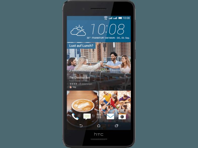 HTC Desire 728G 16 GB Grau Dual SIM