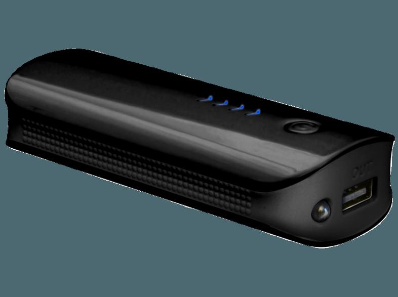 ICONBIT FTB5200FX Powerbank mit LED 5200 mAh Schwarz