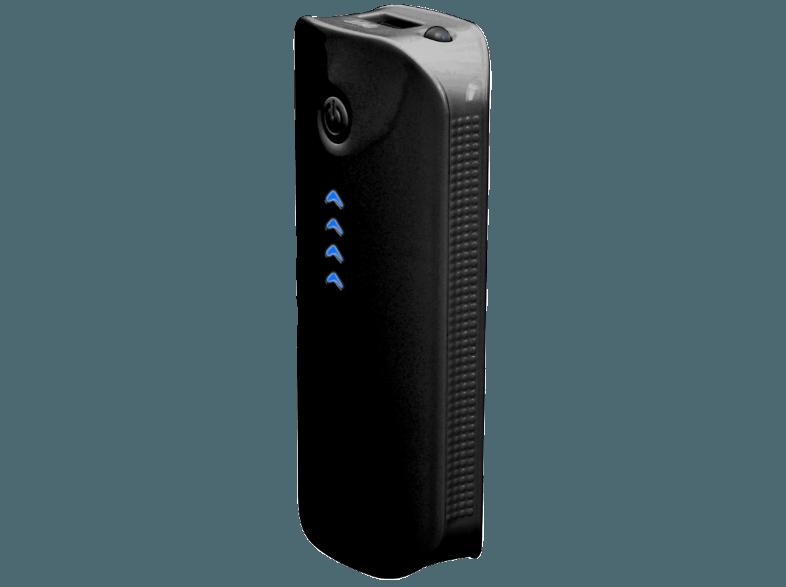 ICONBIT FTB5200FX Powerbank mit LED 5200 mAh Schwarz