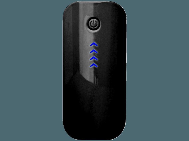 ICONBIT FTB5200FX Powerbank mit LED 5200 mAh Schwarz