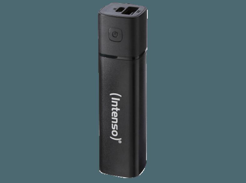 INTENSO 2036593 7320500 Powerbank P2600 mAh schwarz Powerbank 2600 mAh Schwarz