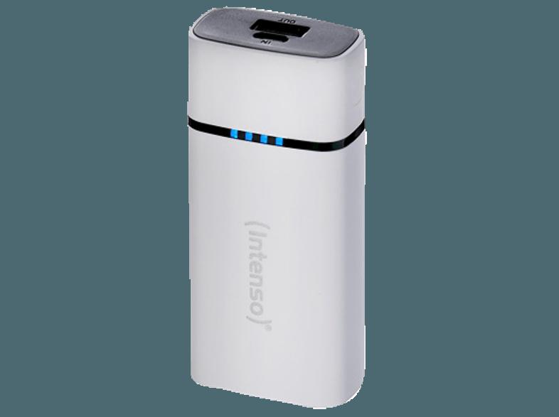 INTENSO 2036598 7320522 Powerbank P5200 mAh weiß Powerbank 5200 mAh Weiß, INTENSO, 2036598, 7320522, Powerbank, P5200, mAh, weiß, Powerbank, 5200, mAh, Weiß