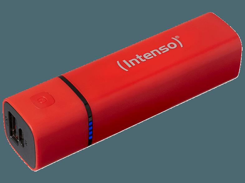 INTENSO 320506 P2600 Powerbank 2600 mAh Rot, INTENSO, 320506, P2600, Powerbank, 2600, mAh, Rot