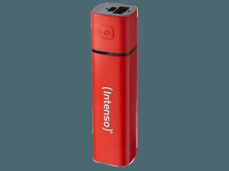 INTENSO 320506 P2600 Powerbank 2600 mAh Rot, INTENSO, 320506, P2600, Powerbank, 2600, mAh, Rot