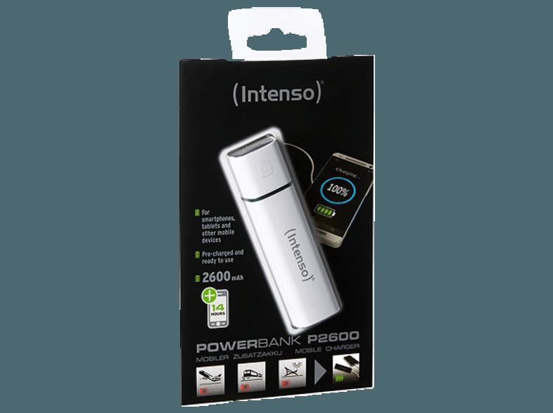 INTENSO 7320502  P2600 Powerbank 2600 mAh Weiß