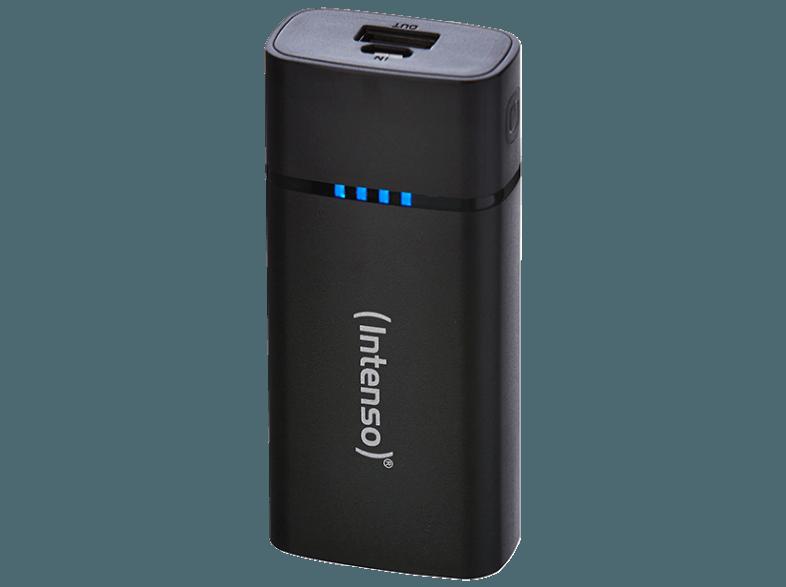 INTENSO 7320520 P5200 Powerbank 5200 mAh Schwarz, INTENSO, 7320520, P5200, Powerbank, 5200, mAh, Schwarz