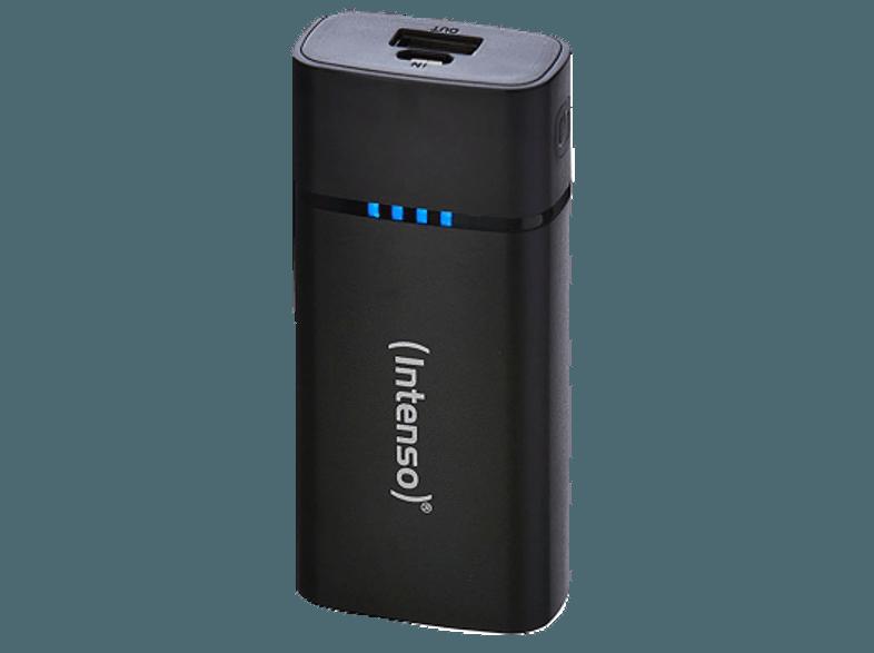 INTENSO 7320520 P5200 Powerbank 5200 mAh Schwarz