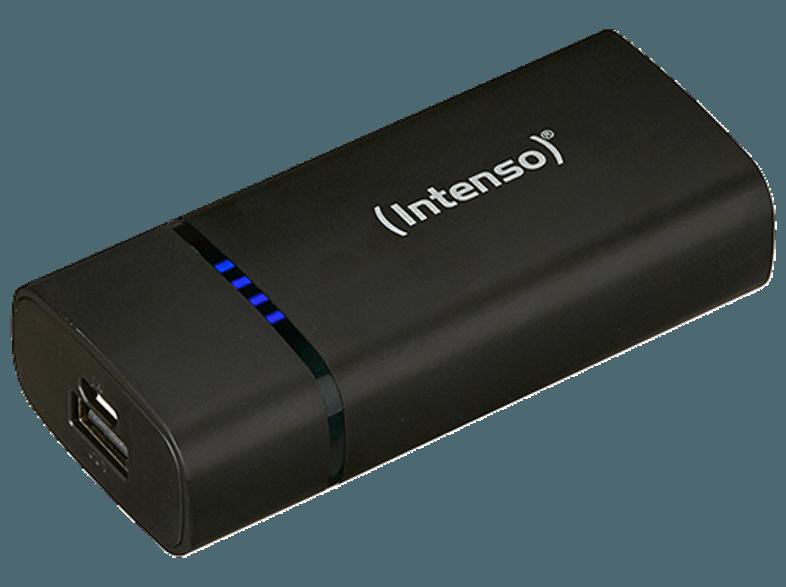 INTENSO 7320520 P5200 Powerbank 5200 mAh Schwarz