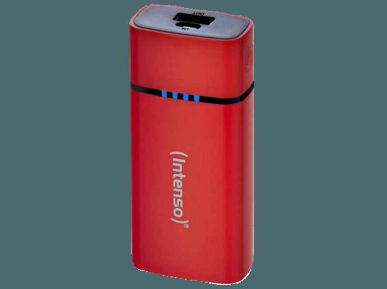 INTENSO 7320526 P5200 Powerbank 5200 mAh Rot