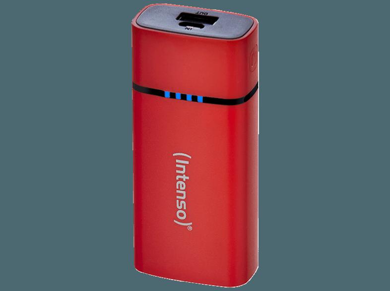 INTENSO 7320526 P5200 Powerbank 5200 mAh Rot