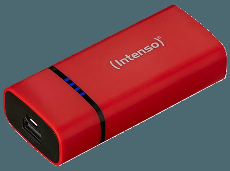 INTENSO 7320526 P5200 Powerbank 5200 mAh Rot, INTENSO, 7320526, P5200, Powerbank, 5200, mAh, Rot