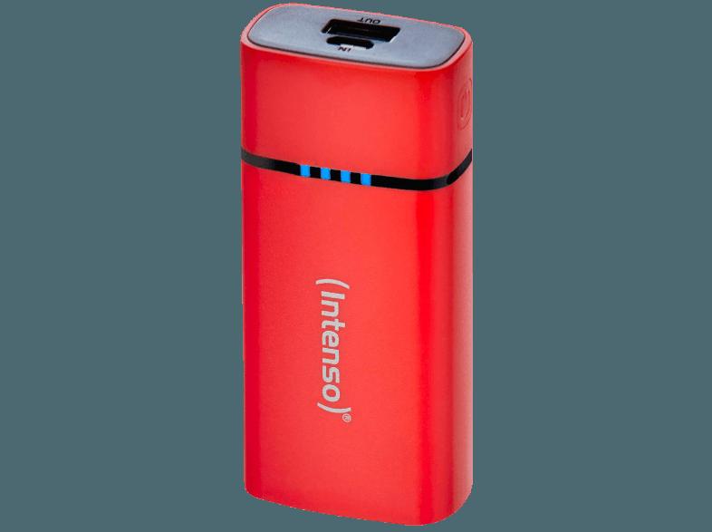 INTENSO 7320526 P5200 Powerbank 5200 mAh Rot