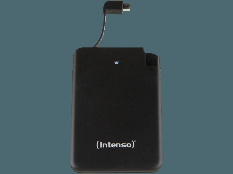 INTENSO 7332500 S2500 Powerbank 2500 mAh Schwarz, INTENSO, 7332500, S2500, Powerbank, 2500, mAh, Schwarz