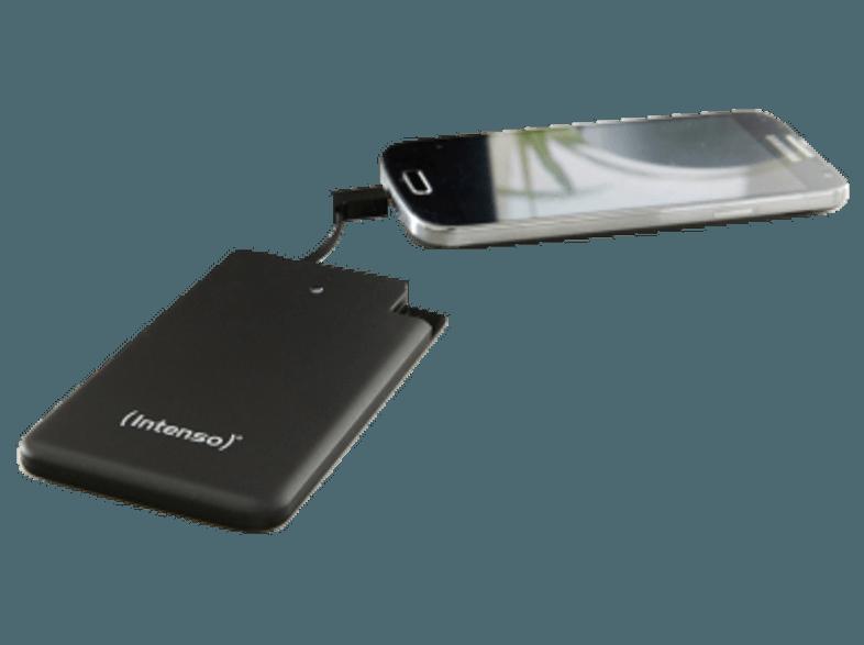 INTENSO 7332500 S2500 Powerbank 2500 mAh Schwarz